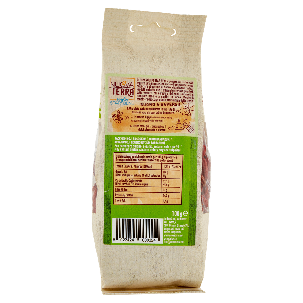 Bacche Di Goji Nuova Terra - Foto 3