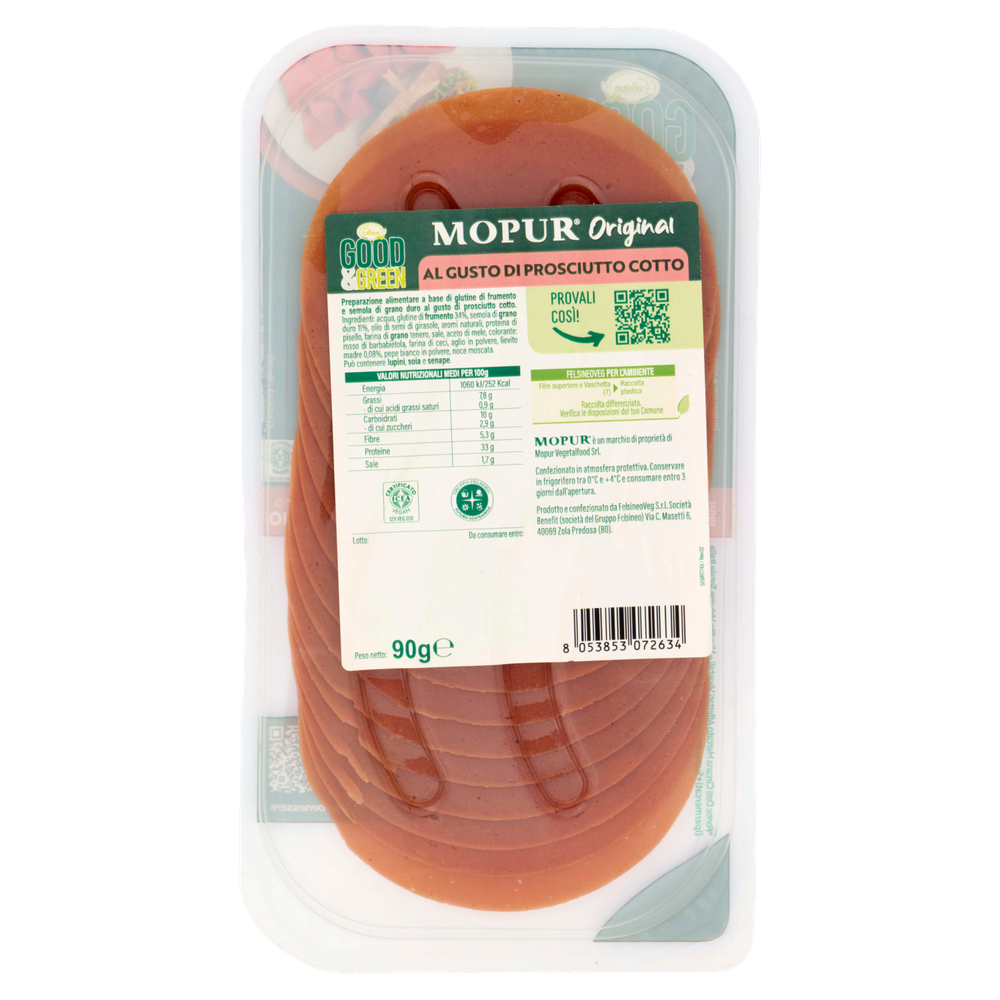 Affettato Gusto Prosciutto Cotto Good & Green - Foto 3