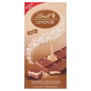 Tavoletta Di Cioccolato Al Tiramisu' Lindor - Foto 1