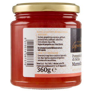 Marmellata Di Pompelmi Rosa Di Sicilia Selezione Gourmet Bennet - Foto 2