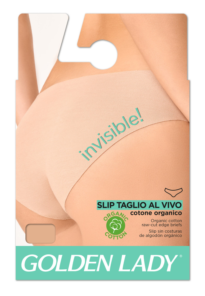 Slip Donna Taglio Vivo Taglia 2 Naturale Golden Lady - Foto 2