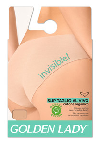 Slip Donna Taglio Vivo Taglia 2 Naturale Golden Lady - Foto 2