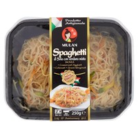 Spaghetti Di Soia Con Verdura Mista Mulan Spaghetti Di Soia Con Verdura Mista Mulan