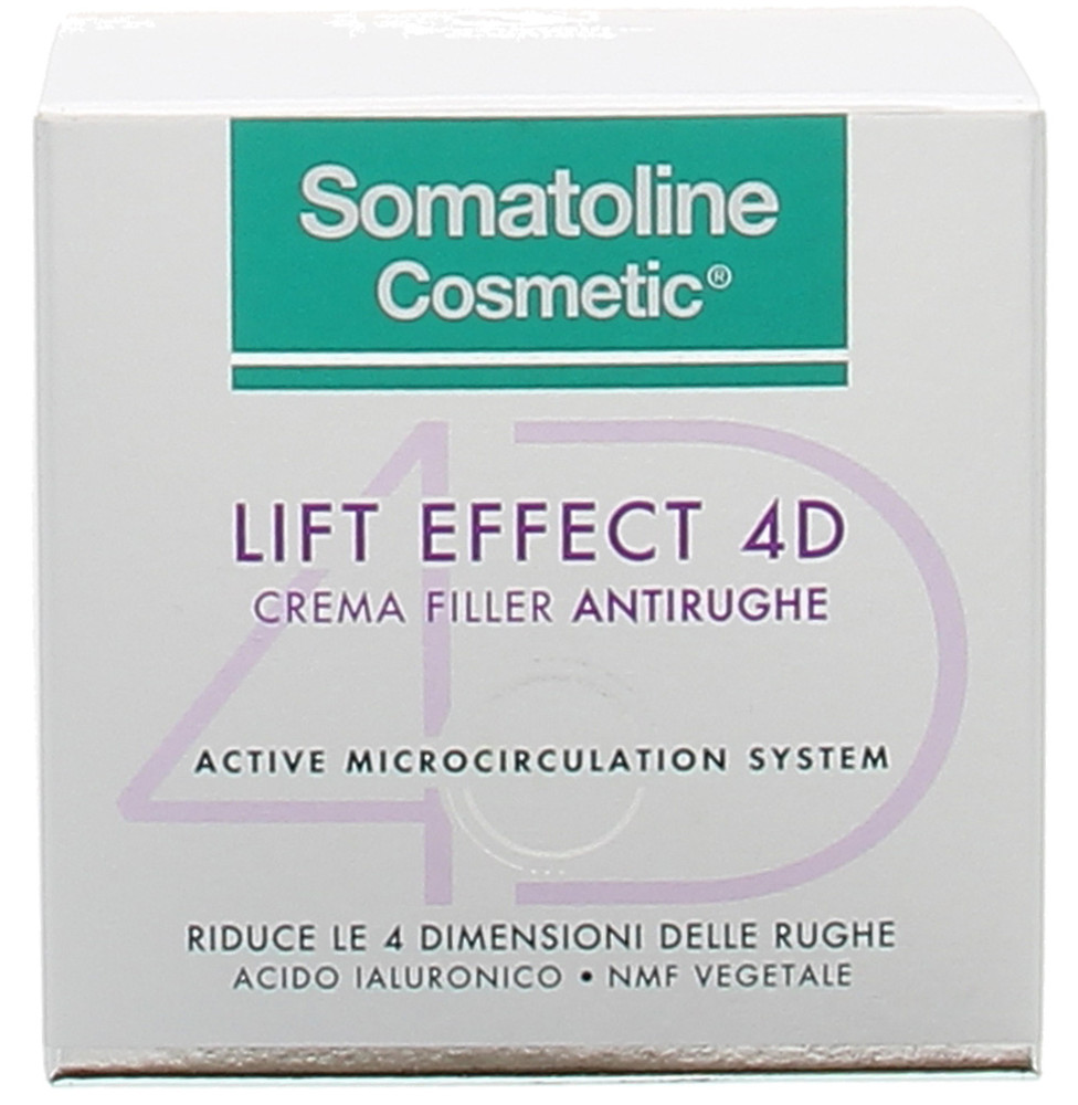 Somatoline Lift Effect 4d Crema Filler Antirughe