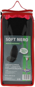 1 Coprisedile Per Auto Soft Nero - Foto 3