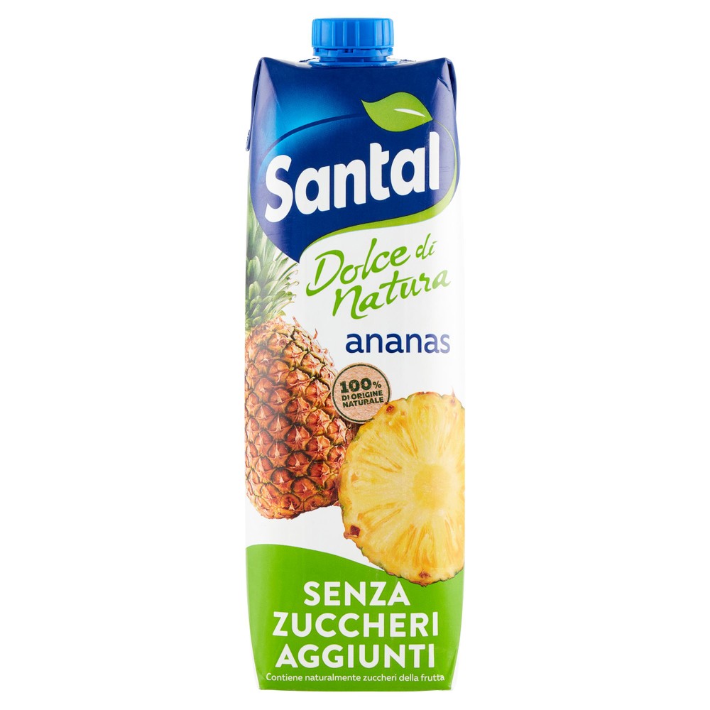Bevanda Senza Zuccheri Aggiunti Ananas Santal - Foto 1