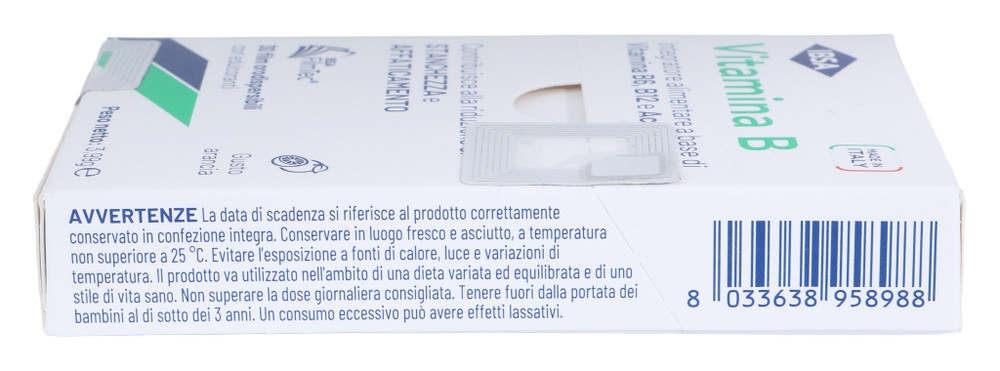 Vitamina B Film Orodispersibili Ibsa - Foto 2