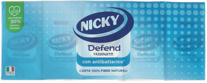 Fazzoletti Con Antibatterico Defend Nicky