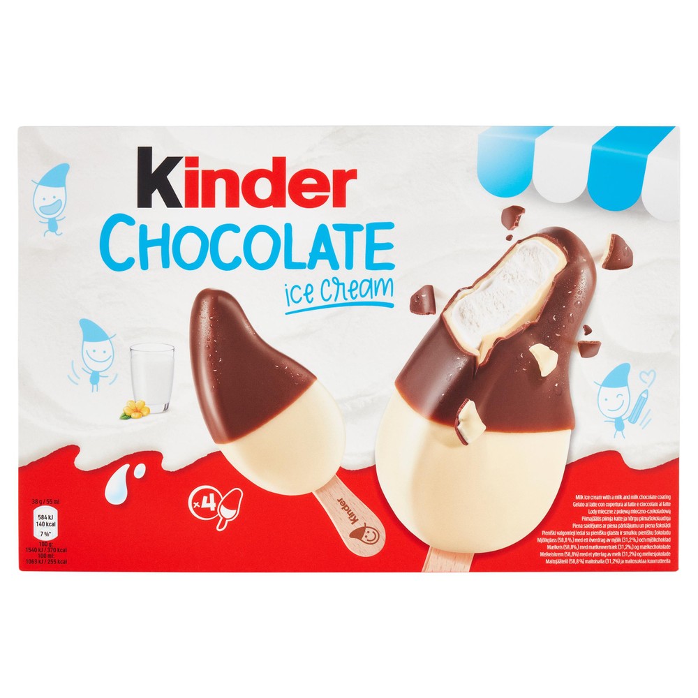 Kinder Chocolate Ice Cream Ferrero