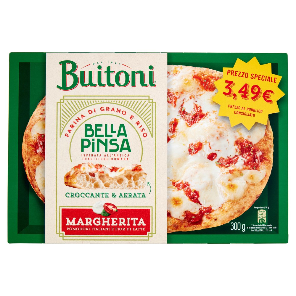 Bella Pinsa Margherita Buitoni - Foto 1