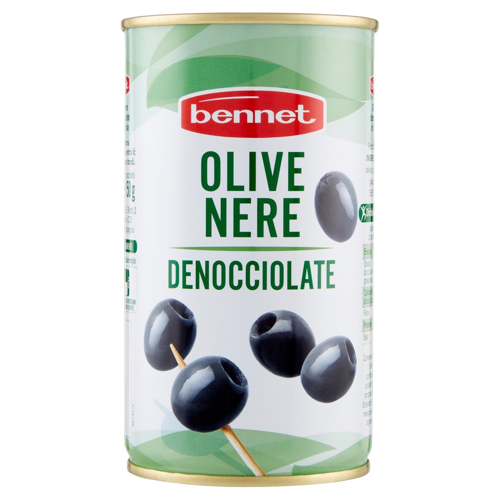 Olive Nere Denocciolate In Salamoia Bennet - Foto 1