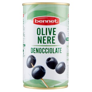 Olive Nere Denocciolate In Salamoia Bennet - Foto 1