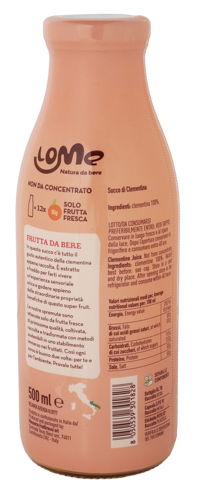 Succo Clementina 100% Lome - Foto 3