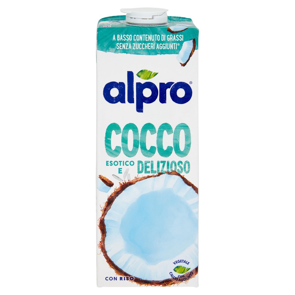 Bevanda 100% Vegetale Al Cocco Alpro - Foto 1