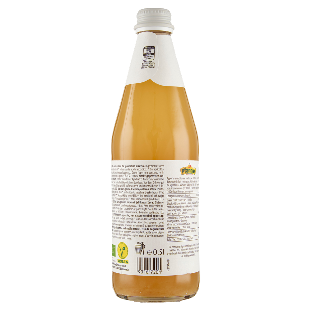 Succo Di Frutta Mela Pfanner Biologico - Foto 3