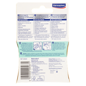 Cerotti Per Vesciche Blister Plaster Talloni 5pz Hansaplast - Foto 3