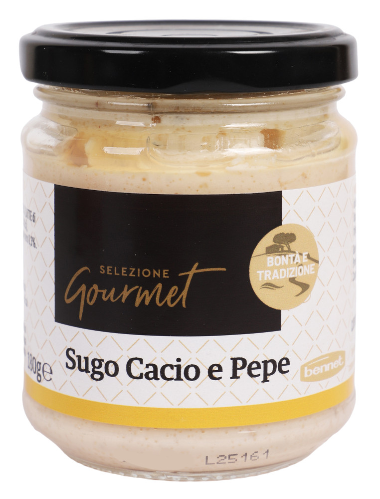 Sugo Cacio E Pepe Selezione Gourmet Bennet - Foto 1