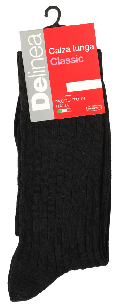 Calze Lunghe Uomo 44/46 Nero Costa 8:2 Delinea