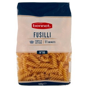 Pasta Fusilli N.98 Bennet - Foto 1