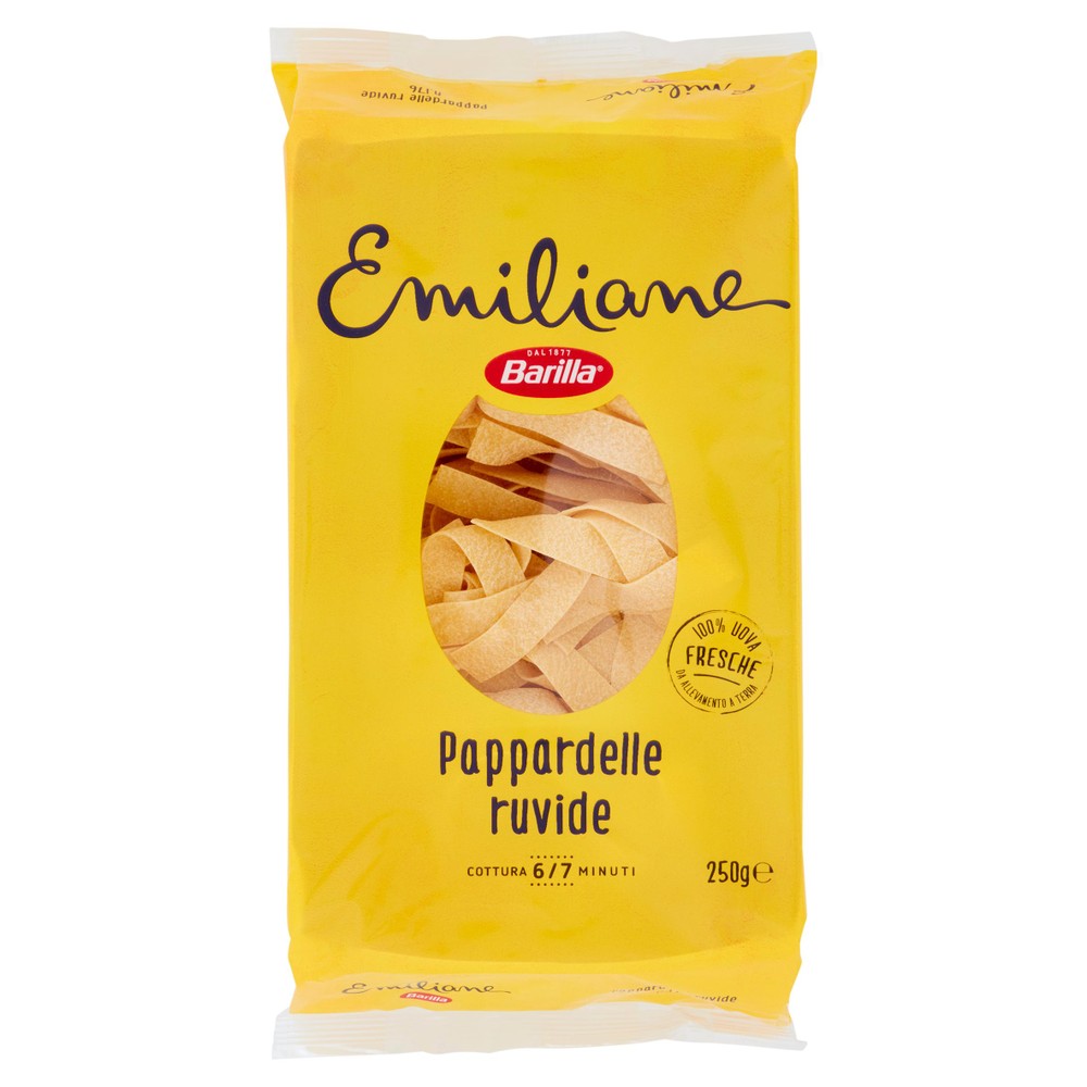 Pasta Pappardelle All'uovo Emiliane Barilla - Foto 1