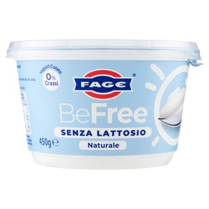 Befree 0% Yogurt Bianco Senza Lattosio Fage