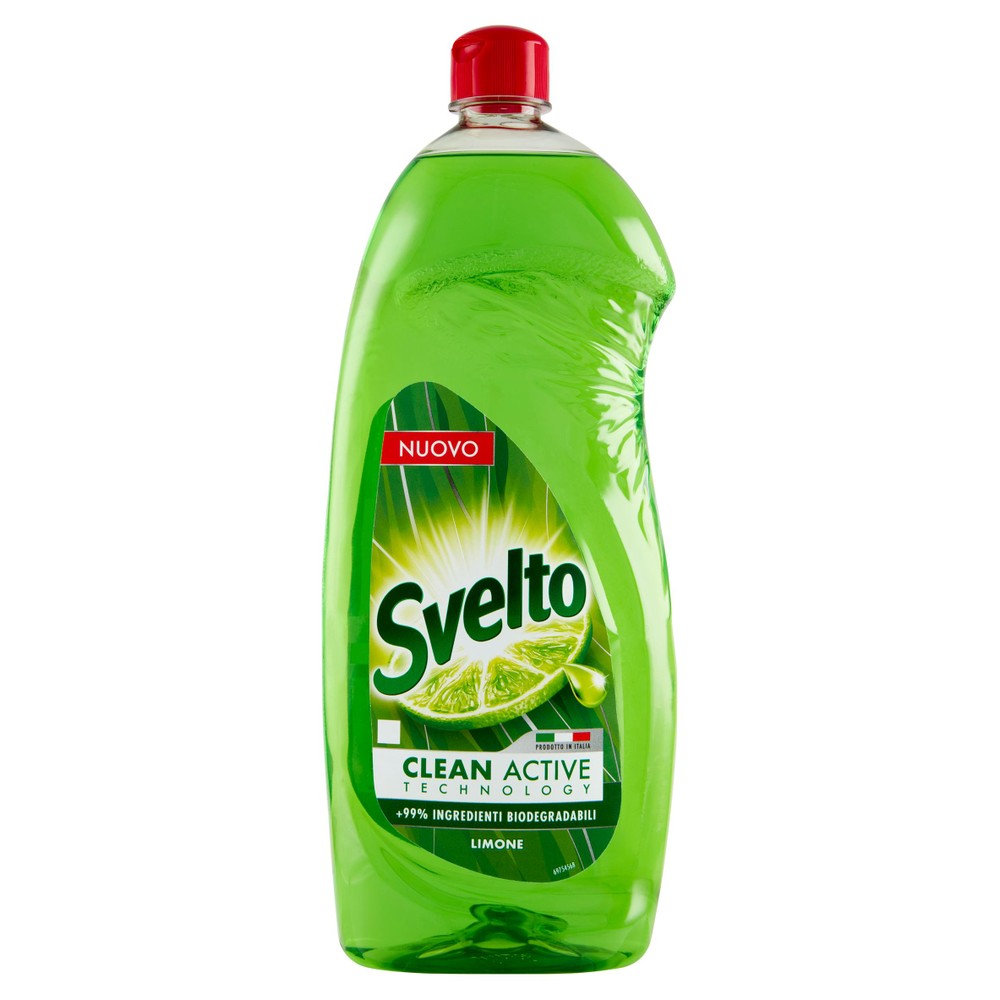 Detergente Per Stoviglie Limone Svelto