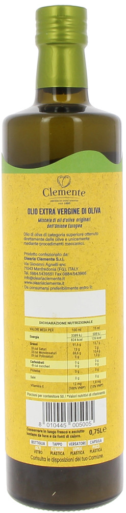 Olio Extra Vergine Di Oliva Clemente - Foto 3