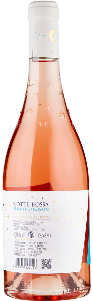 Primitivo Rosato Salento Igt Notte Rossa - Foto 3
