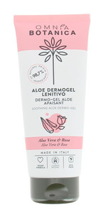 Dermogel Rinfrescante 98% Aloe Vera E Rosa 200 Ml Omnia Botanica - Foto 1