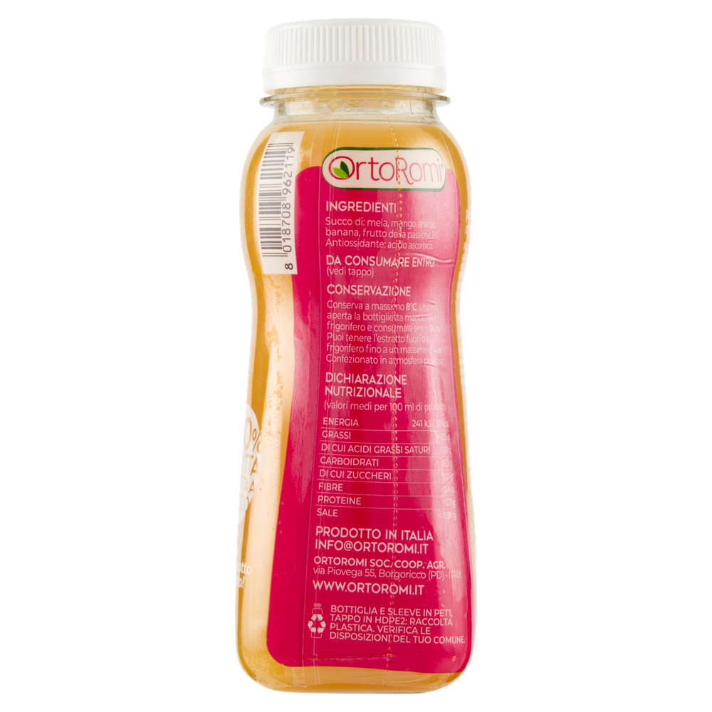 Succo Estratto Tropicale Orto Romi - Foto 3