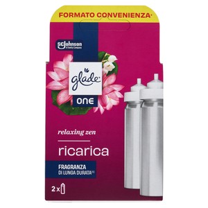 Glade One Doppia Ricarica, Fragranza Relaxing Zen 2x10ml - Foto 1