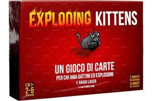 Exploding Kittens Asmodee - Foto 1
