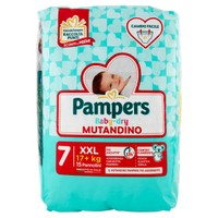 Pampers Baby Dry Mutandino XXL Conf. Da 15