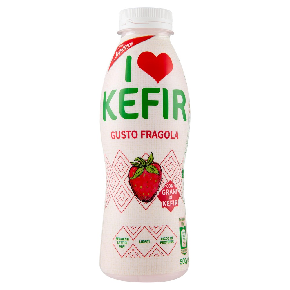 I Love Kefir Fragola Sveltesse - Foto 1