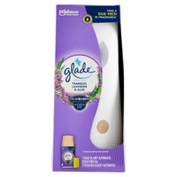Deodorante Ambiente Elettrico Glade Automatic Design Lavanda , base + rica Deodorante Ambiente Elettrico Glade Automatic Design Lavanda , base + rica