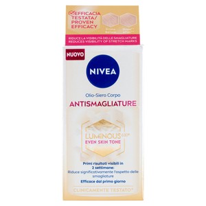 Olio Siero Corpo Luminous Antismagliature Nivea - Foto 1