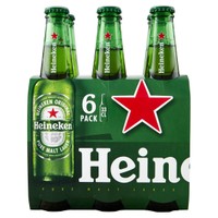Birra Heineken 6 Bottiglie Da Cl . 33 Birra Heineken 6 Bottiglie Da Cl . 33