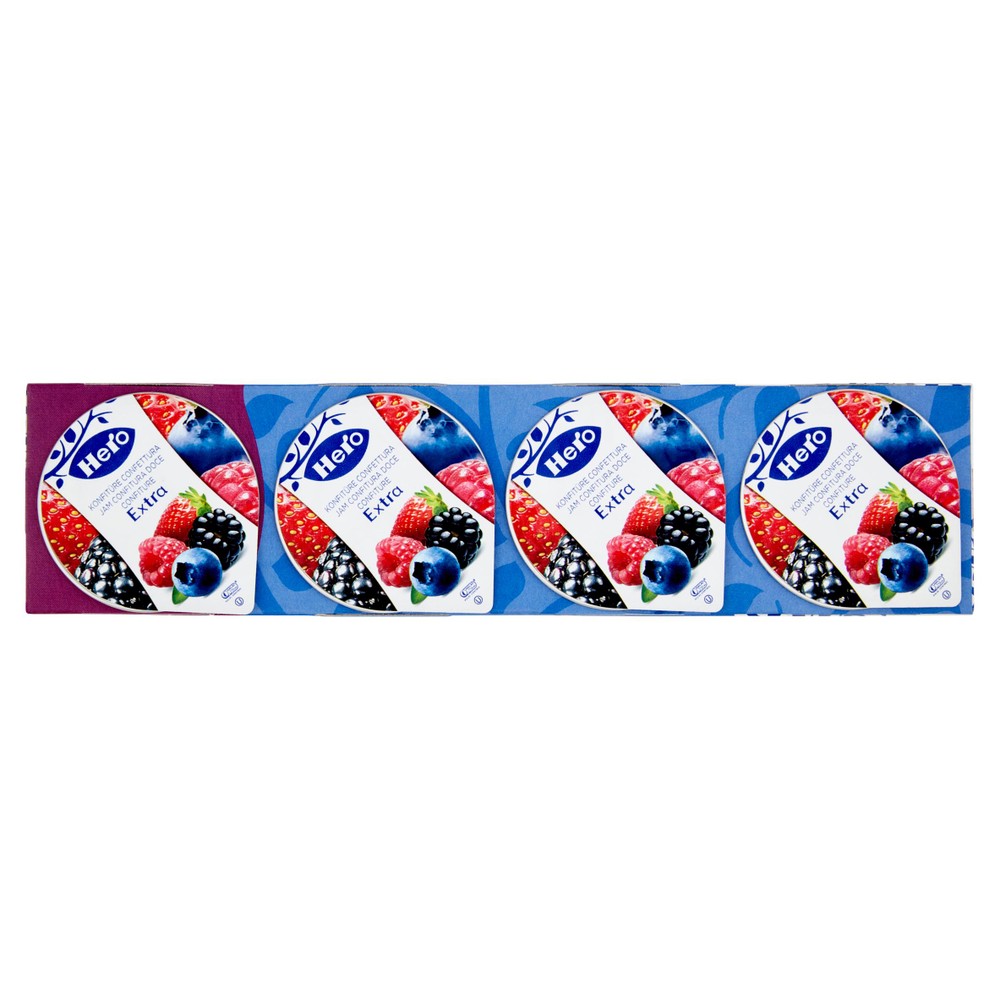 Confettura Extra Ai Frutti Di Bosco 4x25g Hero - Foto 1