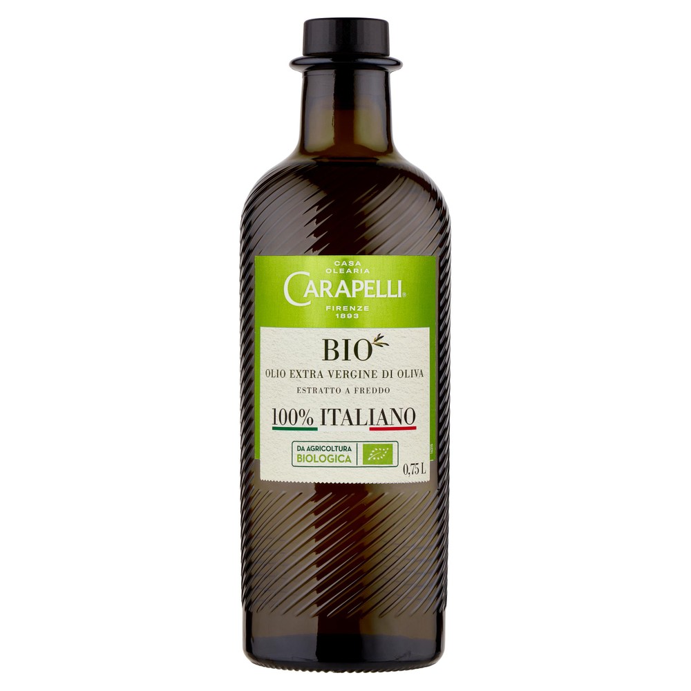 Olio Extra Vergine Bio 100% Italiano Carapelli - Foto 1