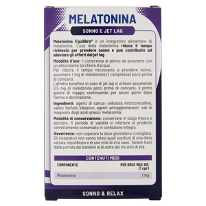 Melatonina Equilibra 75 Compresse - Foto 3
