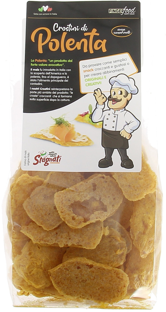 Crostini Di Polenta Stagnati - Foto 1