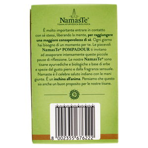 Tisana Ayurvedica Biologica Felice Armonia In Bustine 15x2g Pompadour - Foto 2