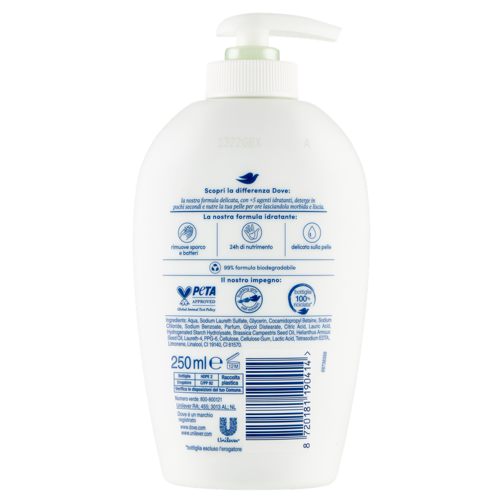Sapone Liquido Fresh Dove - Foto 3