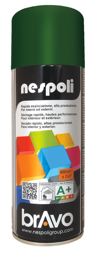 Spray Acrilico Brillante Verde Muschio Nespoli Ml.400 - Foto 1