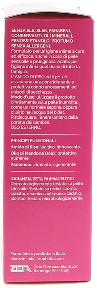 Intimo Delicato Amidomio Euphidra - Foto 2