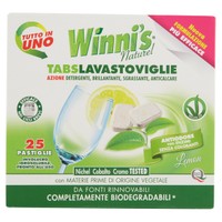Detergente Per Lavastoviglie In Tabs Winni's Detergente Per Lavastoviglie In Tabs Winni's