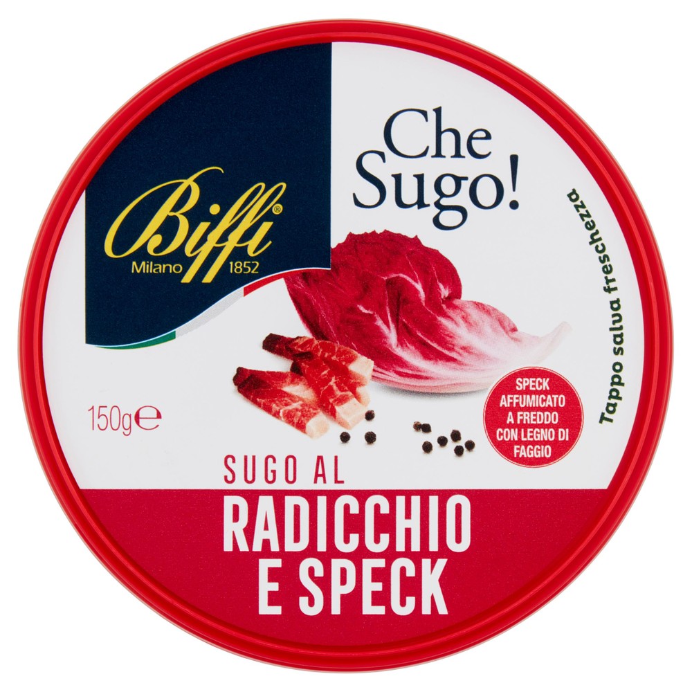 Sugo Radicchio & Speck Biffi