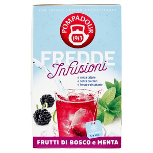 Infuso Con Frutti Di Bosco E Menta Fredde Infusioni Pompadour - Foto 1
