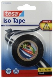Nastro Isolante Nero 10m X 15mm Tesa - Foto 1