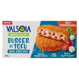 Burger Di Tofu Alla Mediterranea 2x85g Valsoia - Foto 1